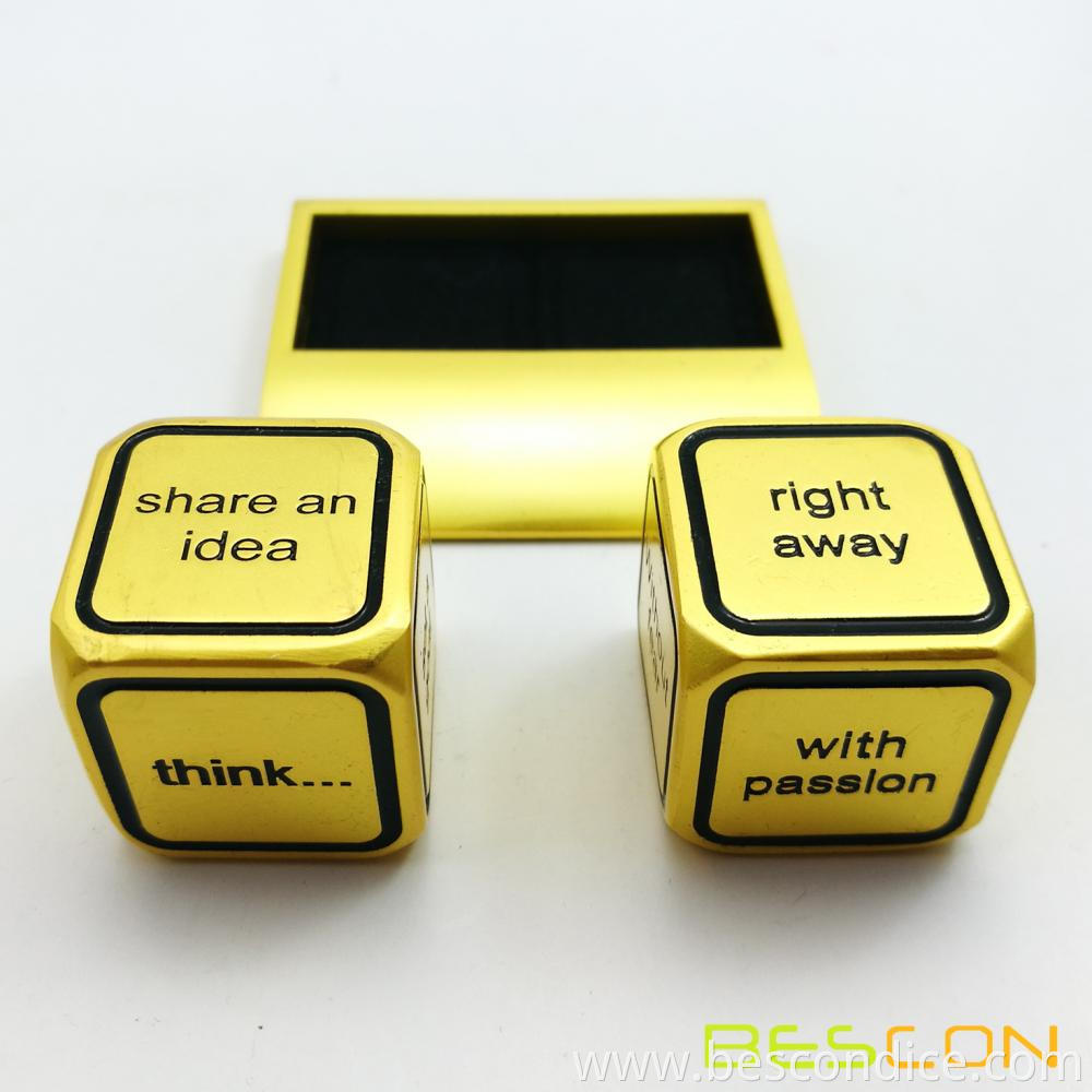 Motivational Desk Top Dice Set 1